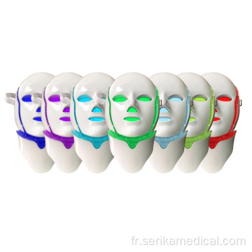 Home User Electronic LED Face Masque de soins de la peau